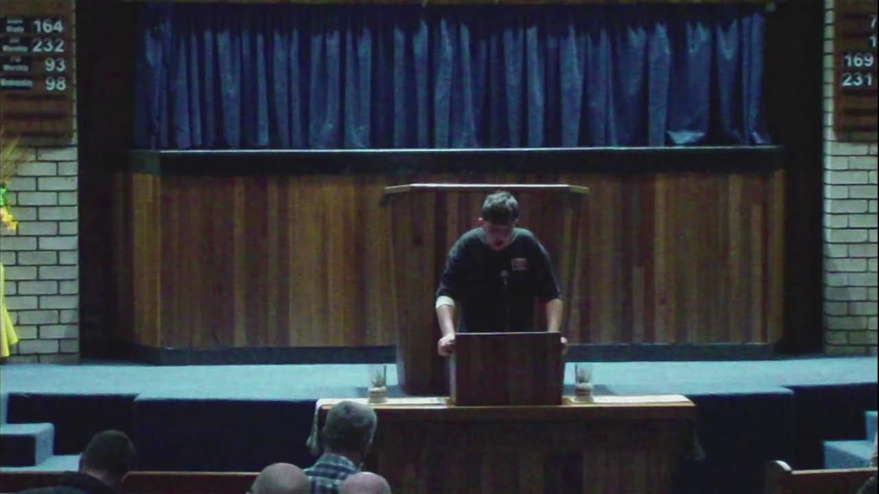 Benoni Church of Christ, Monday prayer meeting March 09, 2026