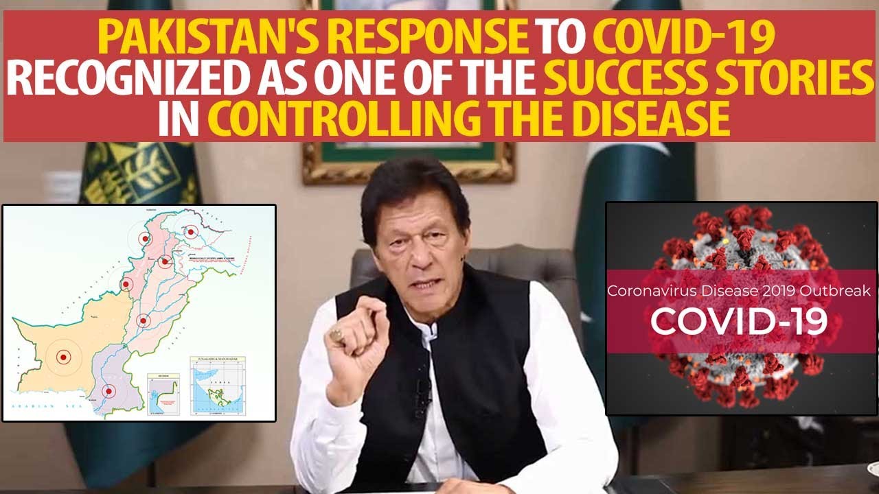 Pakistan's response to COVID-19 recognized as one of the success stories in controlling the disease