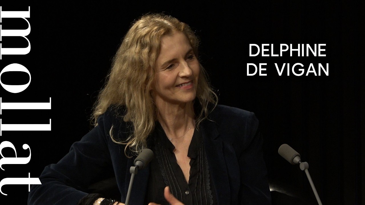 Delphine de Vigan - Je suis Romane Monnier
