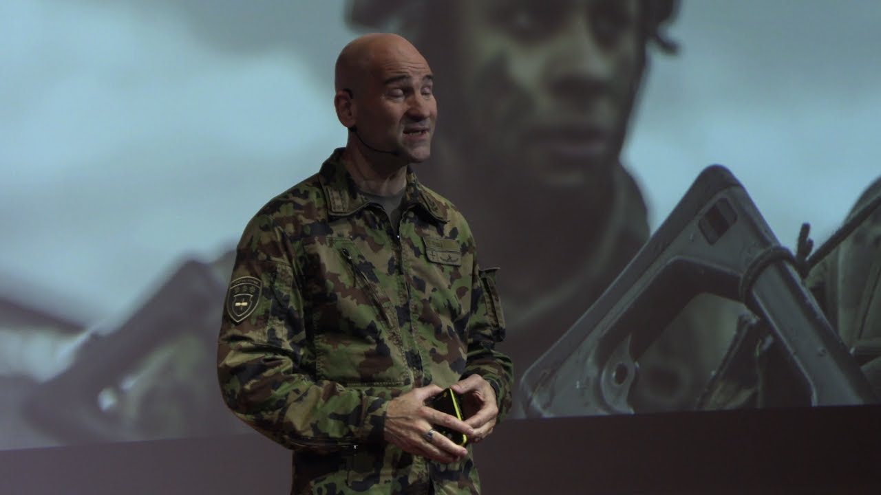 Glaubwürdig verteidigen | Thomas Süssli | TEDxBielBienne