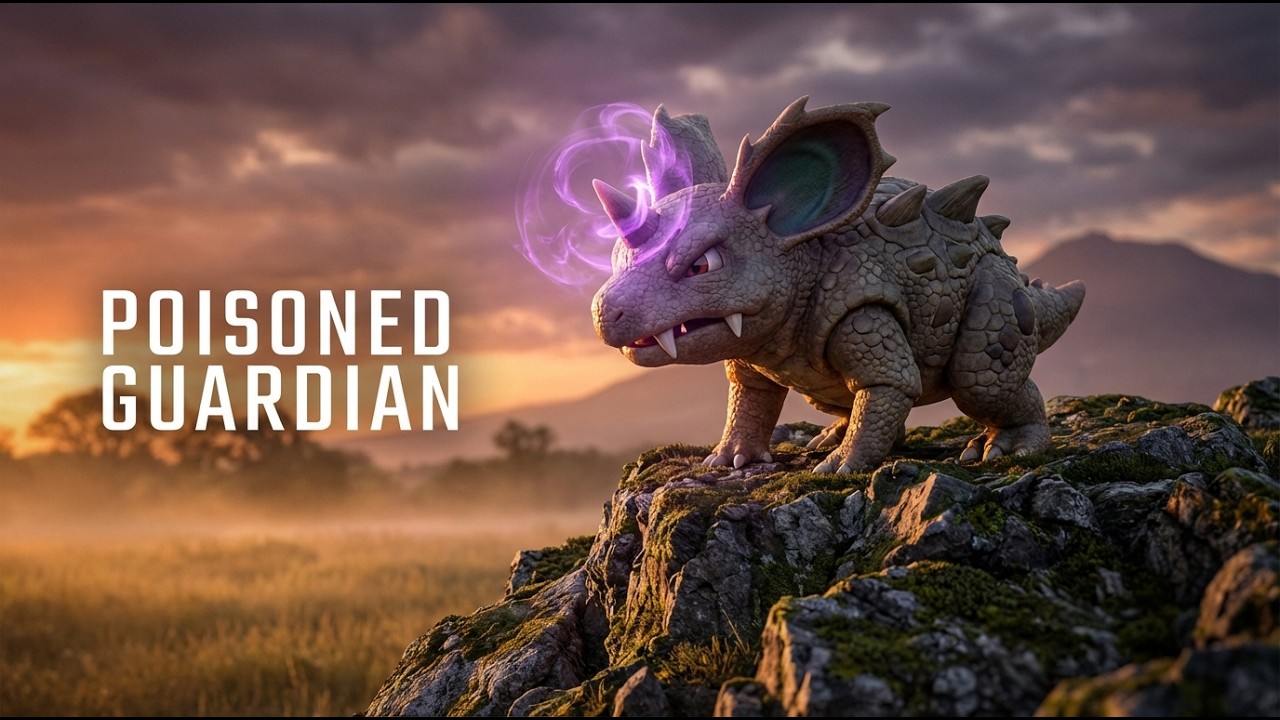 NIDORINA The Poisoned Guardian of the Wild  National Geographic Pokémon