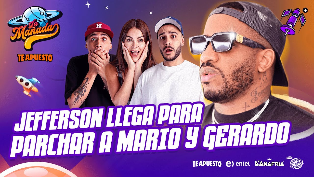 LLEGA JEFFERSON FARF&Aacute;N PARA PARCHAR A LA MANADA | #LAMANADA MARIO IRIVARREN LAURA SPOYA Y GERARDO PE