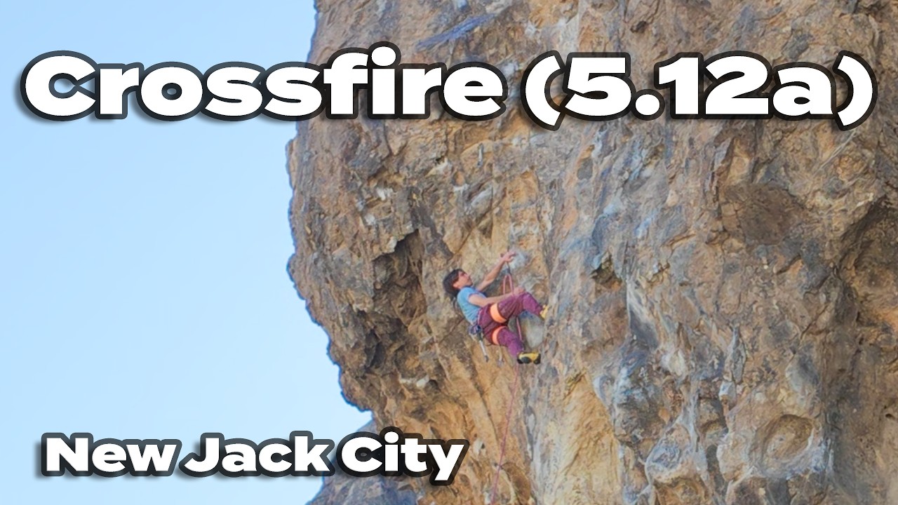 Crossfire (5.12a) - New Jack City