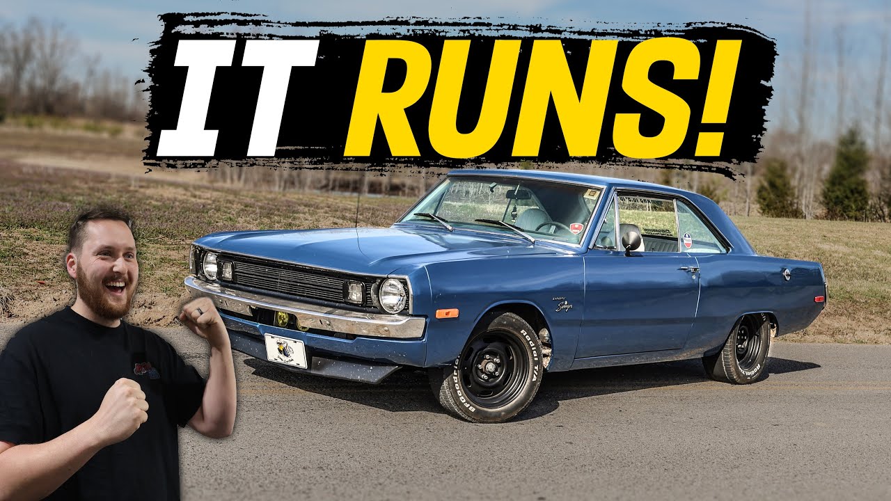 I Revived My High School Car After 12 Years!