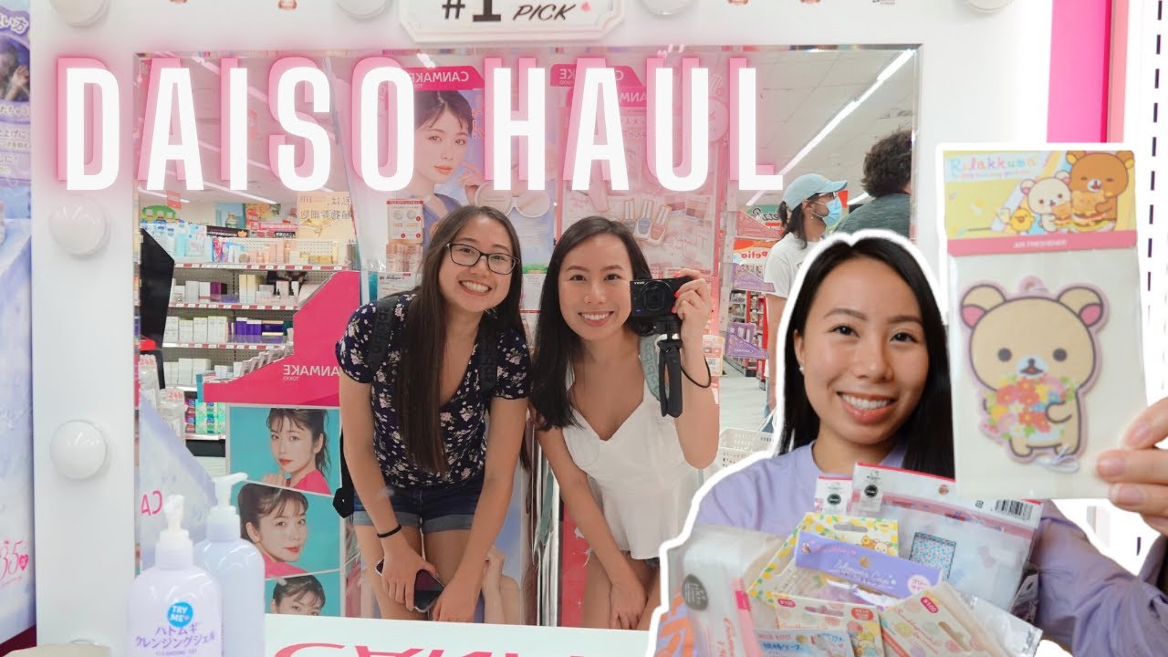 Daiso Shop With Me & HAUL! ft. Teso || hello kitty, travel, & more!