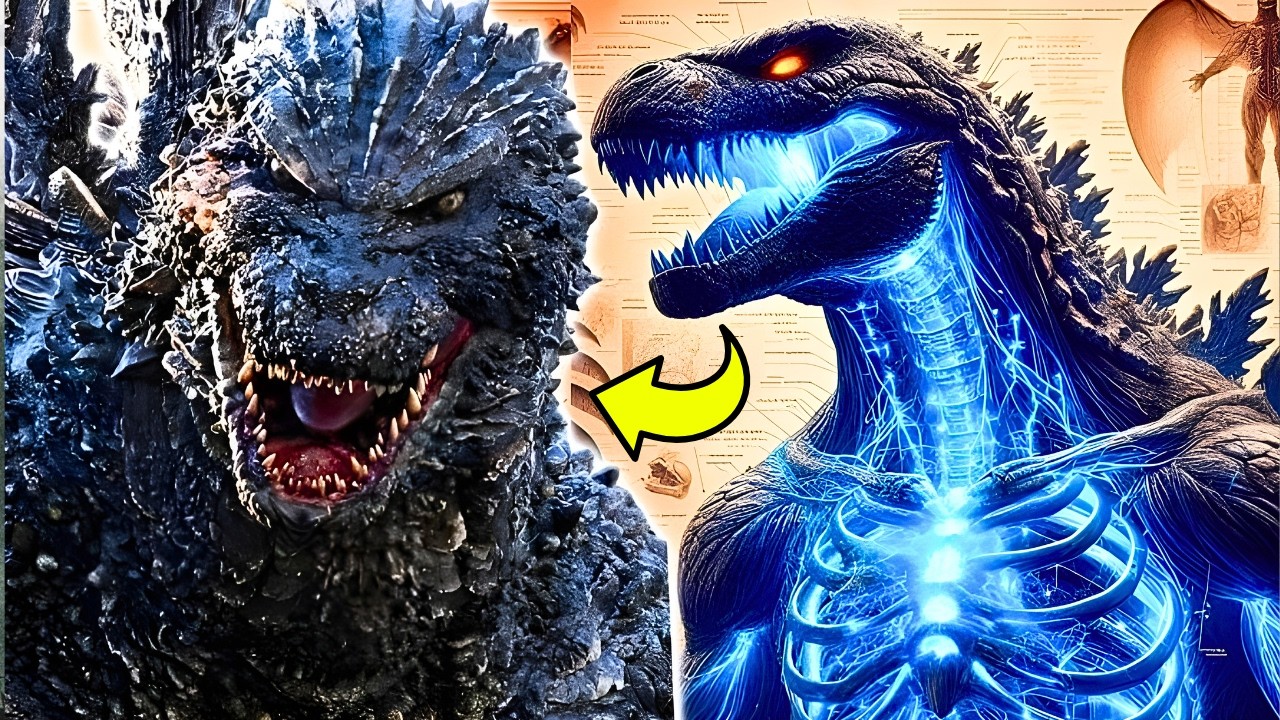 ANATOMIA SECRETA DO GODZILLA REVELADA - A VERDADE SOBRE SEU PODER IMORTAL!