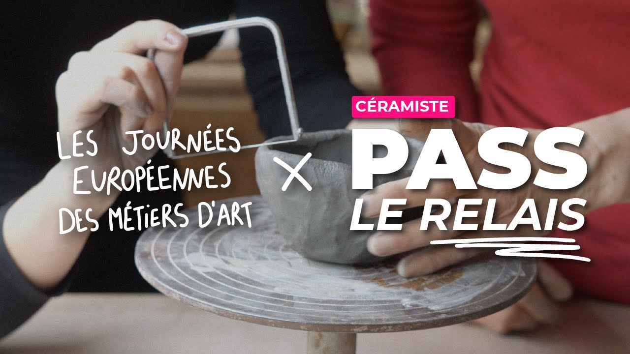 PASS LE RELAIS : D&Eacute;COUVRE LE M&Eacute;TIER DE C&Eacute;RAMISTE