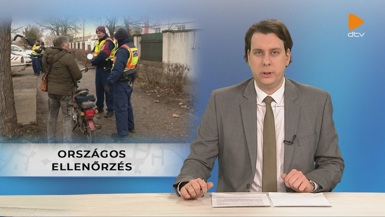 Debrecen Televízió Híradó  (2026.02.09.)