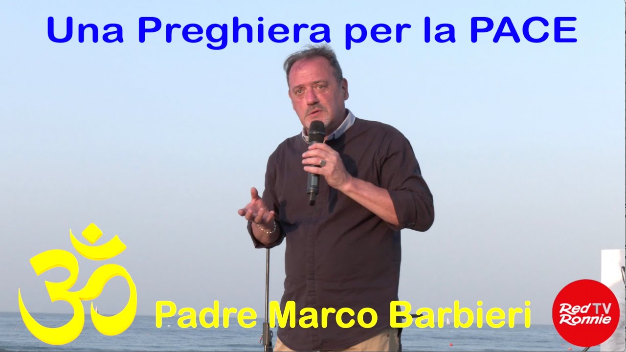 OM Rimini 2025 - 5 Padre Marco Barbieri racconta del suo sacerdozio alla ricerca di spiritualit&agrave;