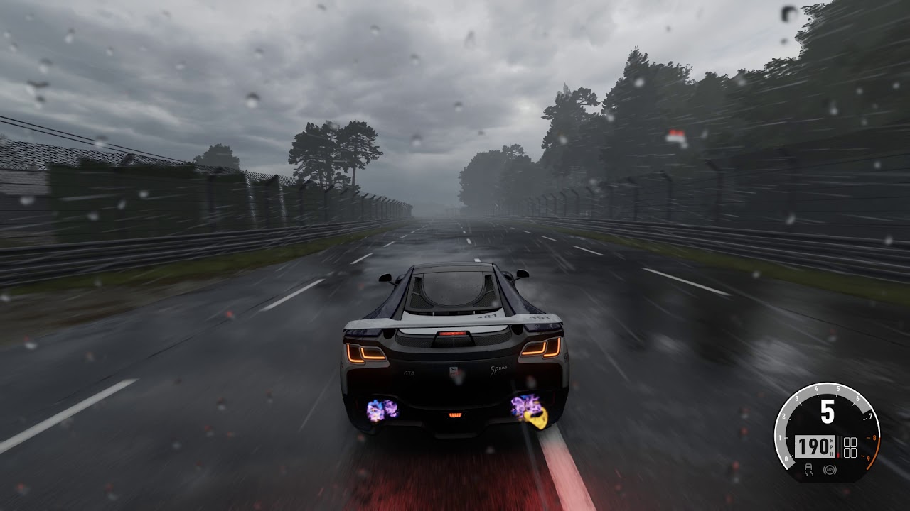 Forza Motorsport 7 : Spania GTA Spano : Gameplay