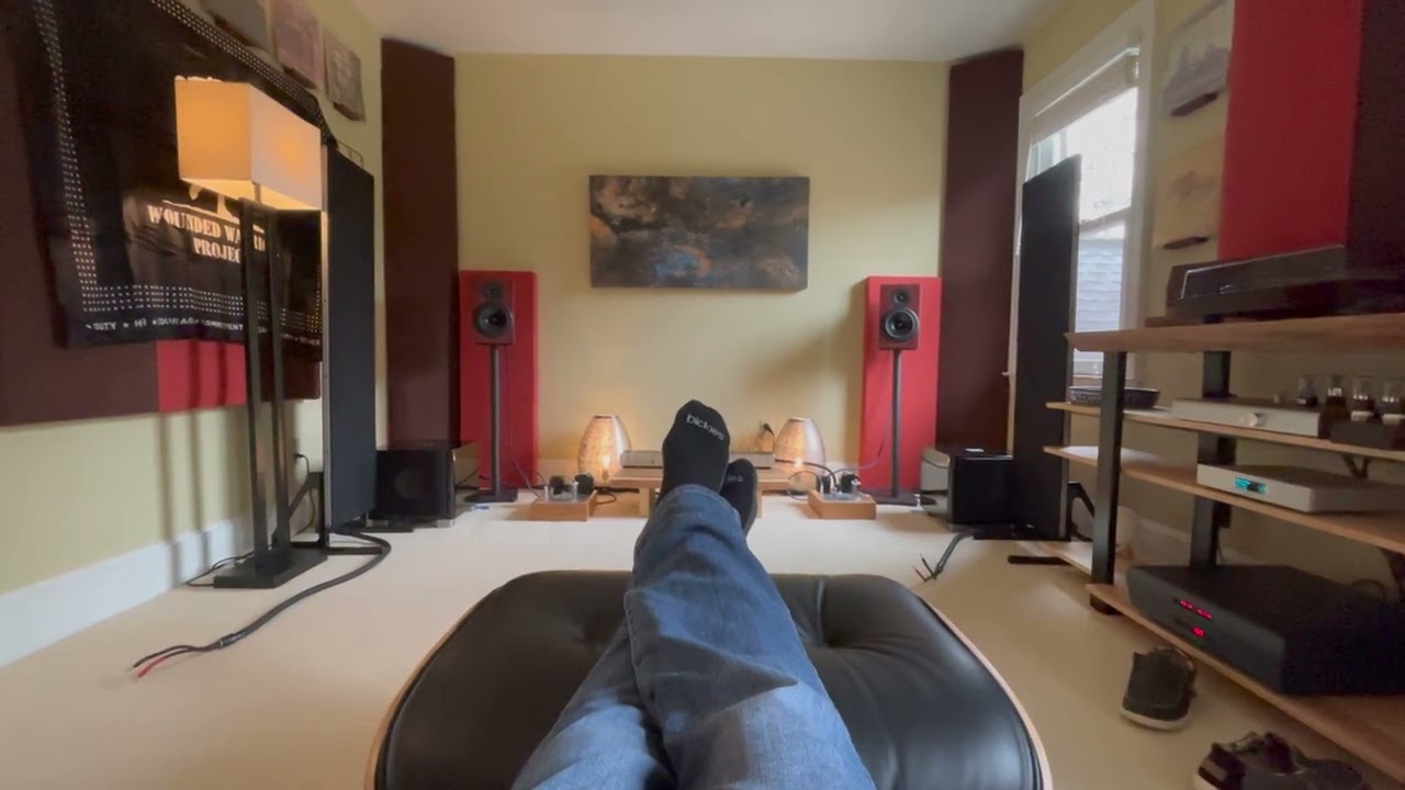 GU50 Pure Class A mono block amplifiers