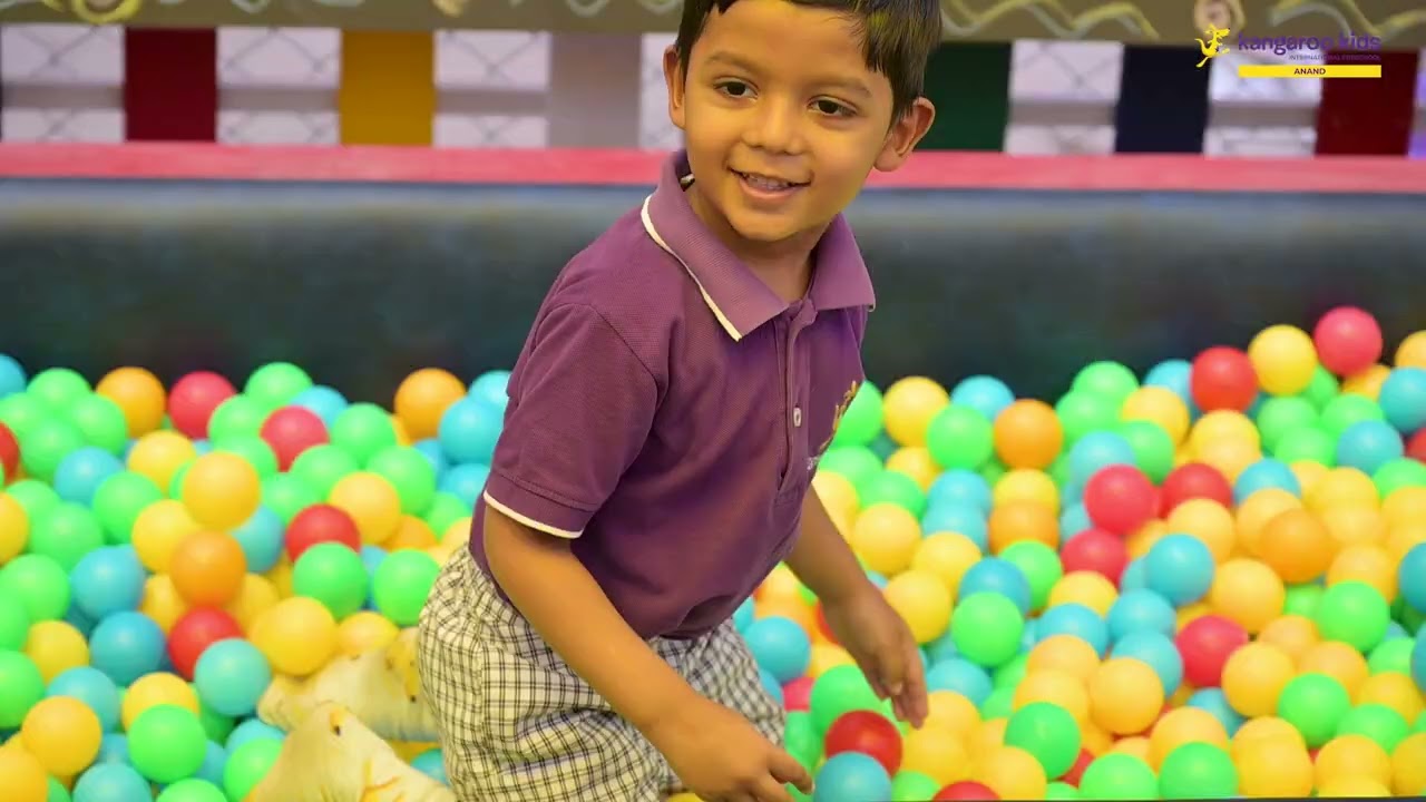 A Day at Kangaroo kids