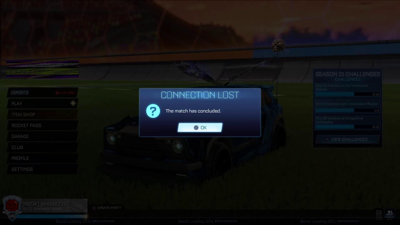 Grinding ranked Rocket League road 2 plat