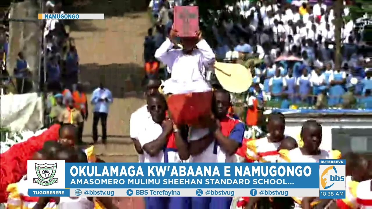 Abaana be Lugazi bwebati bwebayimbye akayimba ka 