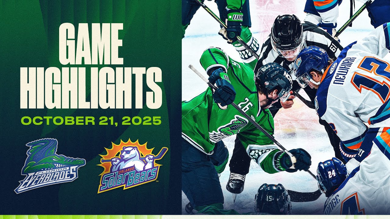 HAT TRICK TO START PRO CAREER?!?! | Game Highlights 10-21-25