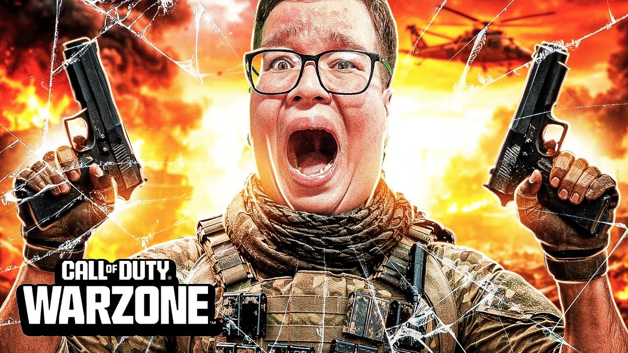 SEMPRE TEM UMA AKIMBO QUEBRADA&hellip; E ESSA &Eacute; INSANA | WARZONE BO7
