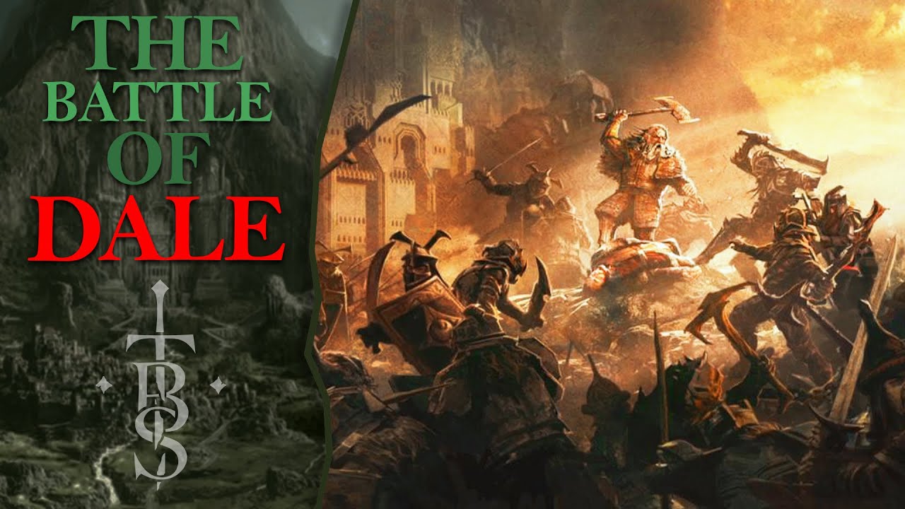 What Happened at the BATTLE OF DALE? | Last Stand of the DWARVES | Middle Earth Lore
