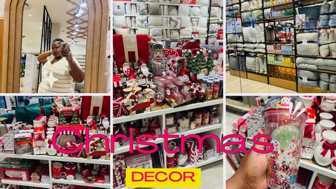 Рождественский тур по украшениям дома MR Price Home