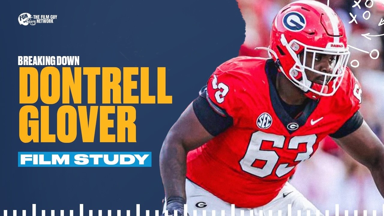 FILM: How Dontrell Glover Performed In Year One For the Georgia Bulldogs