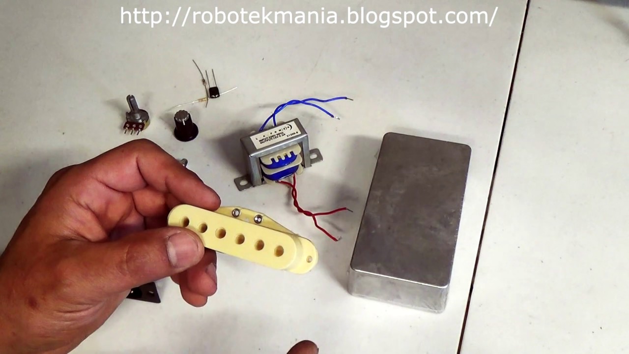 📦 🎸 Caja Directa... construida con transformador de 12 volts