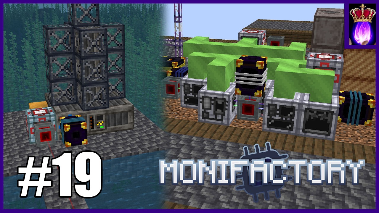 Monifactory: Episode 19 - Circuit Chemicals