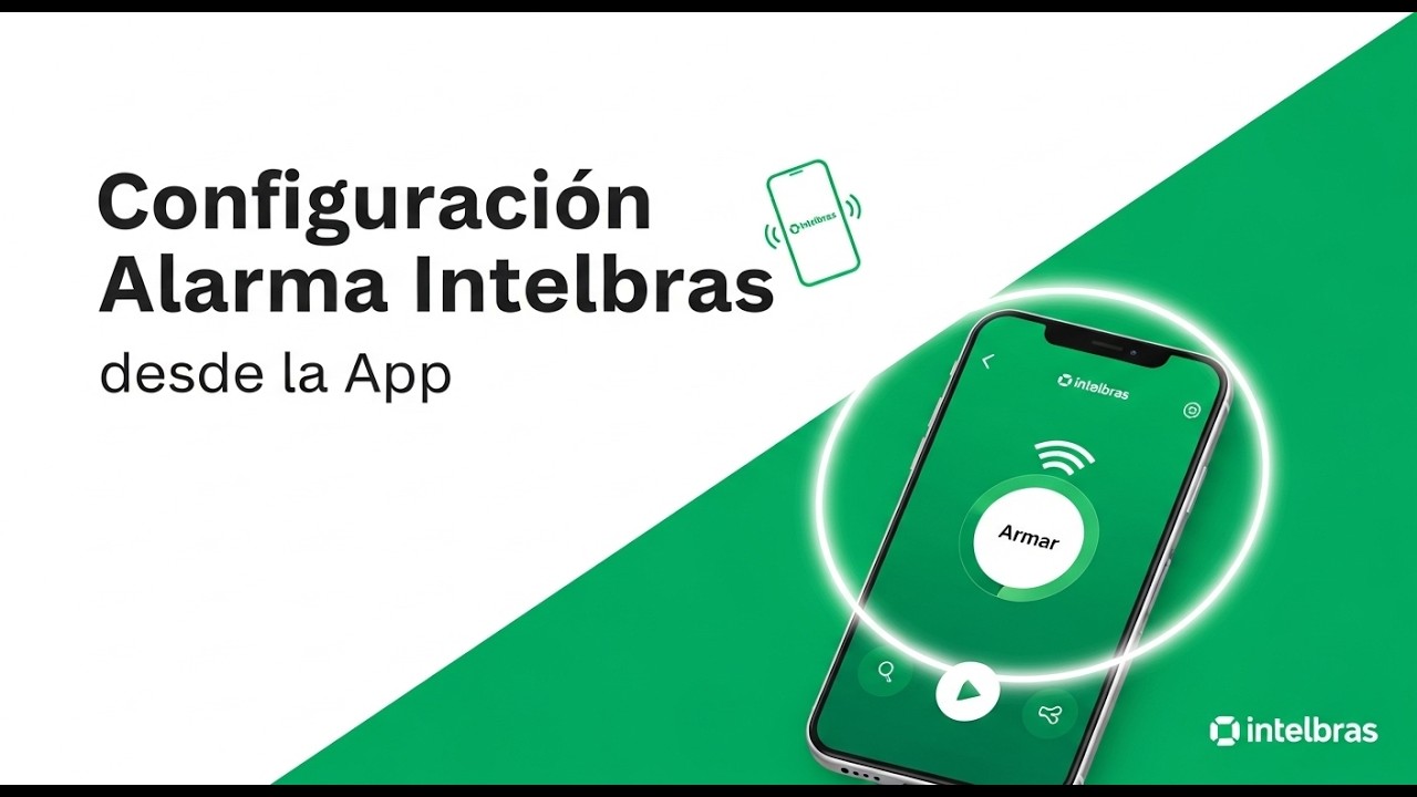 Configuracion Alarma Intelbras desde Celular
