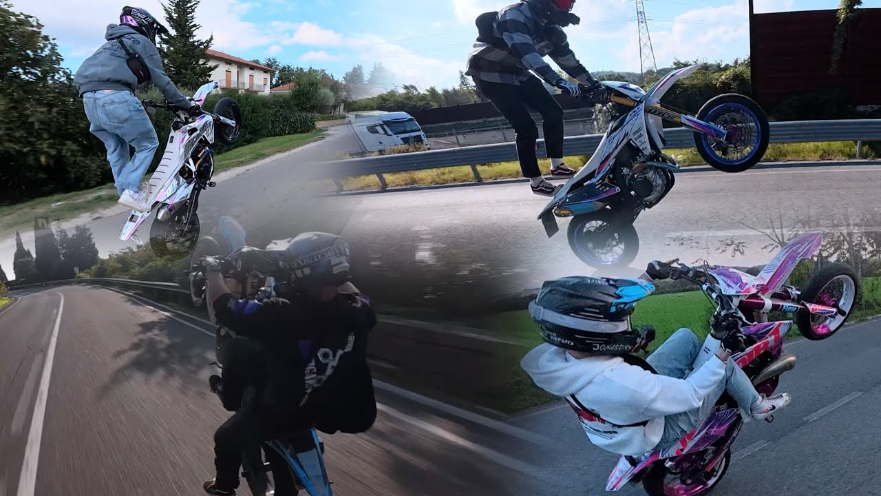 Supermoto Lifestyle, Italien⚡️❤️‍🔥