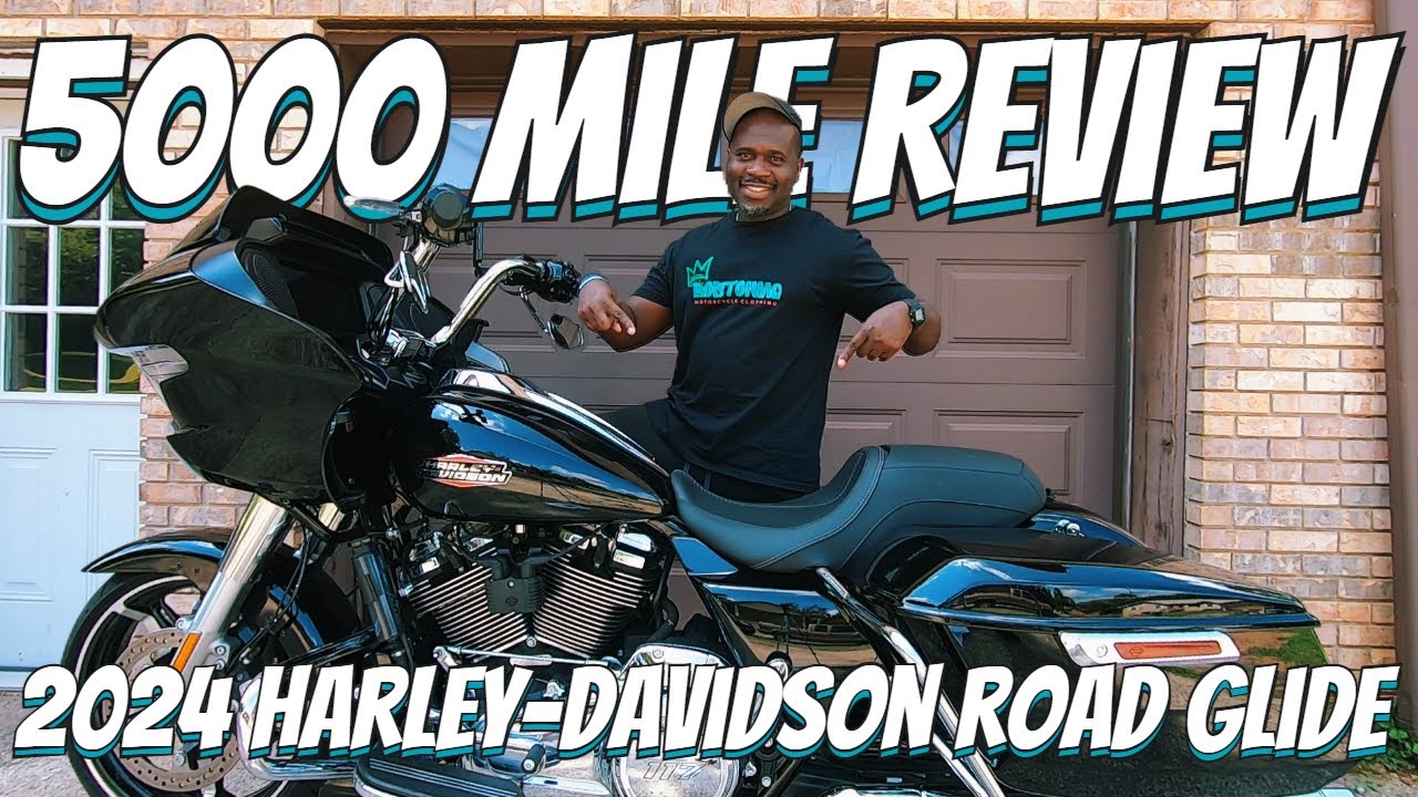 5,000 Mile Review On My 2024 Harley-Davidson Road Glide| SO FAR IT'S BEEN Ep.28 #harleydavidson 