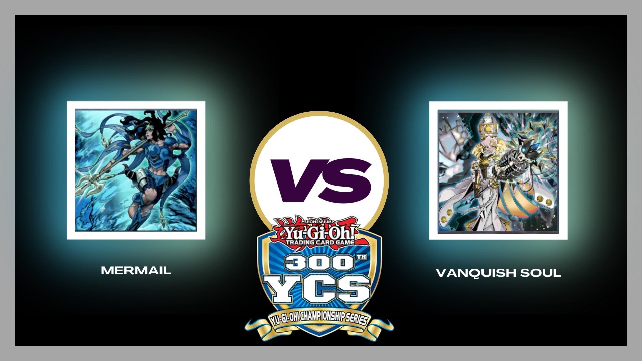 YCS Dortmund | Round 5 | Mermail vs Vanquish Soul K9 - Impermanence pass! #ycs300