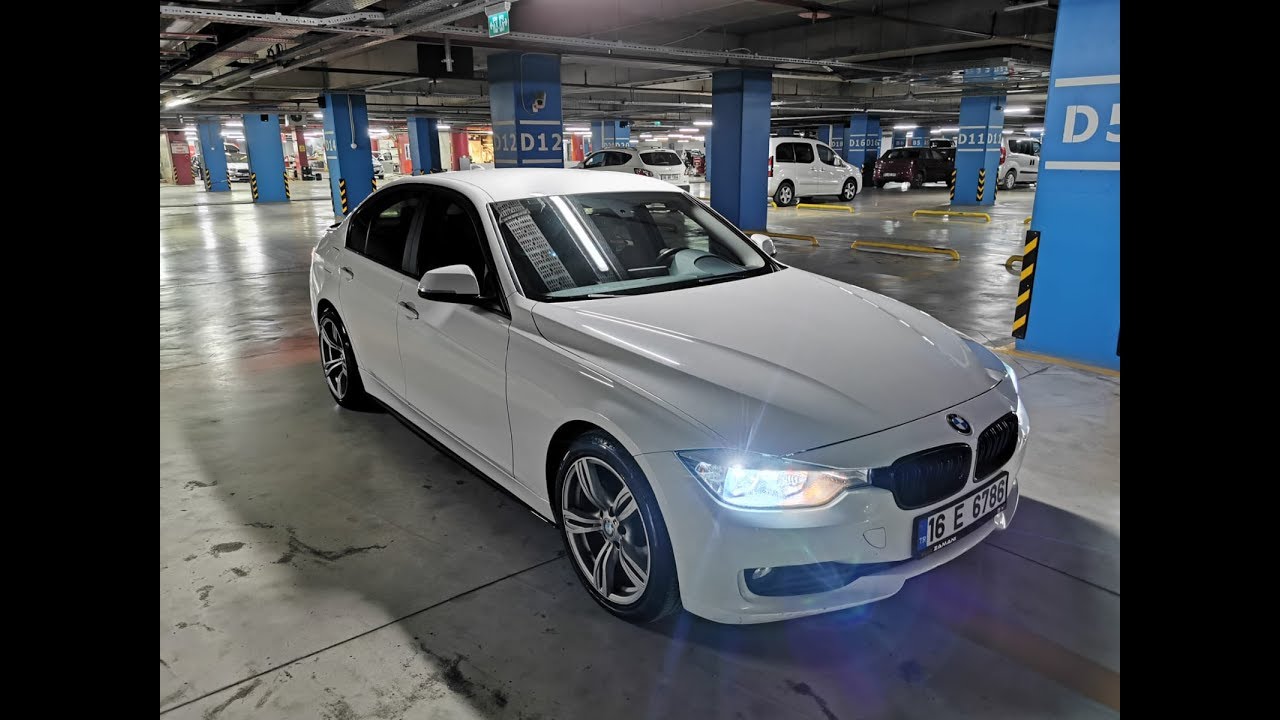 316i Titreme Tekleme Sorunu (Çözüldü) I Bakım I Hava Akış Sensörü I Benzin Yakıt Rölesi I BMW F30 #2