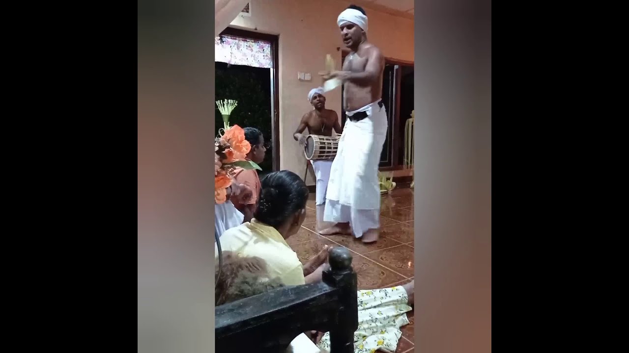 ( Kalu Yaka ) කලු යකා උදේසා කවී ගායනය (    අනි වාරේන්  දේපාරක් බලයී )