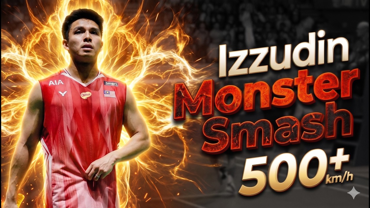 The Human Cannon: Nur Izzuddin's Monster Smash Highlights