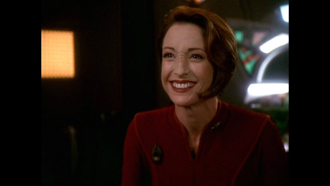 Star Trek Deep Space Nine - Kira Nerys - Smile