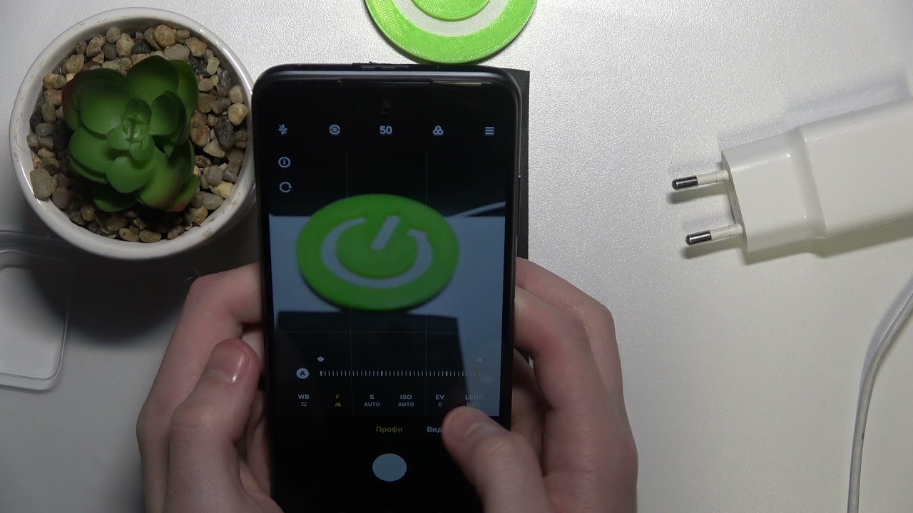 Xiaomi Redmi 10 | Режим Pro в камере Xiaomi Redmi 10 / Как открыть профессиональные функции камеры?