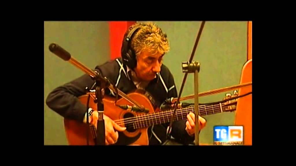 Gianni Palazzo al TGR Campania  -  Torna a Surriento