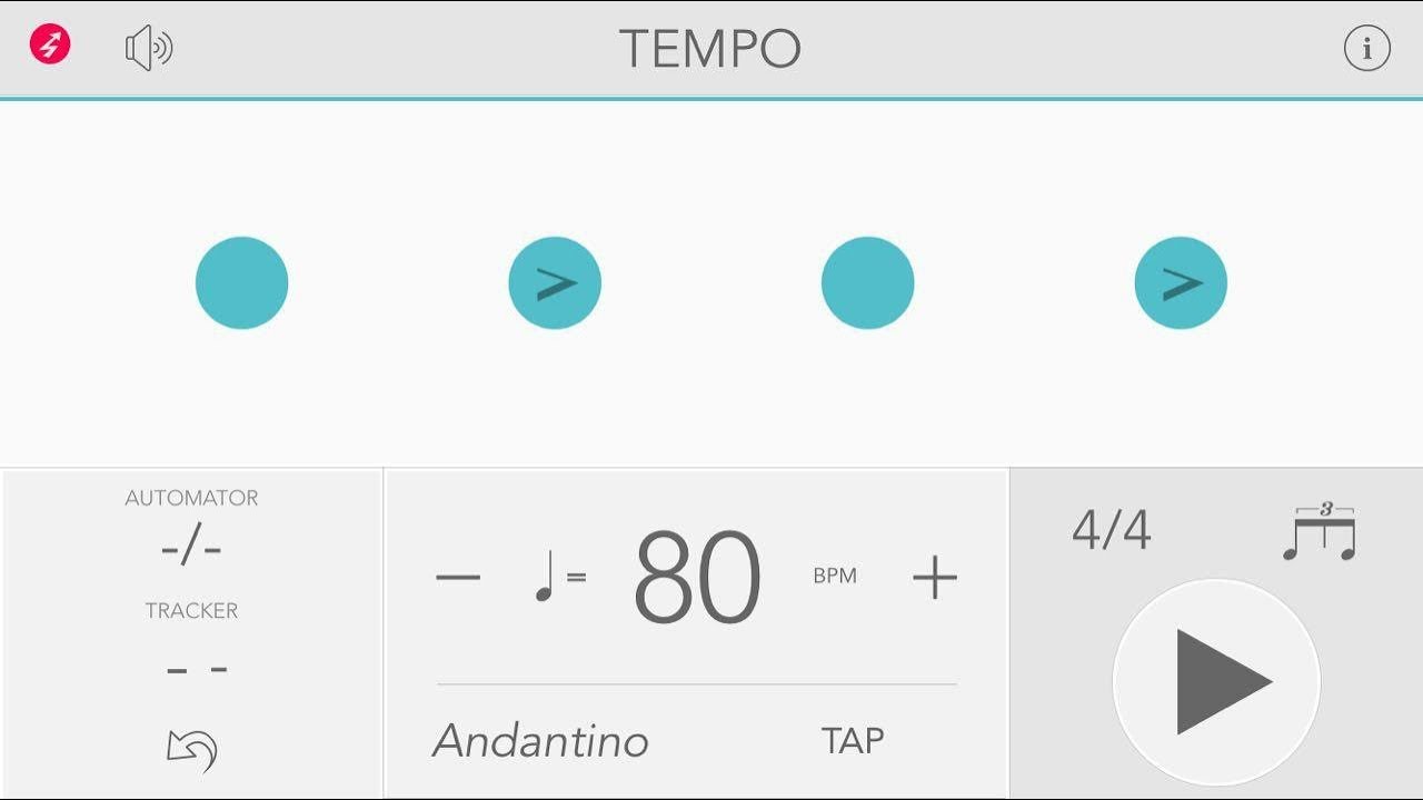 (통기타 입문) 박자기(Metronome) 사용방법