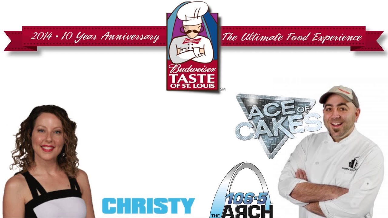 106.5 The Arch - Christy - DUFF The Ace of Cakes Interview