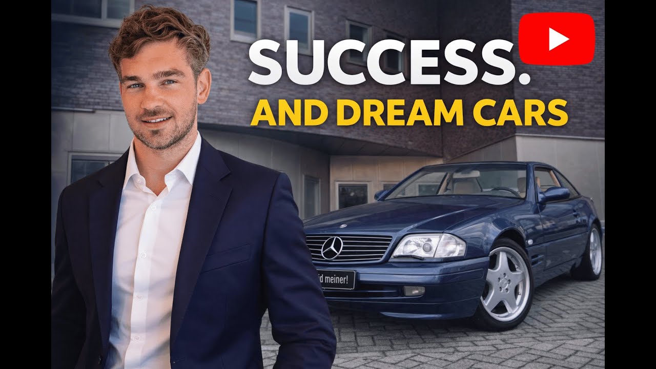 Mercedes R129 SL500 Nautic Blue | Walk around | German first owner car