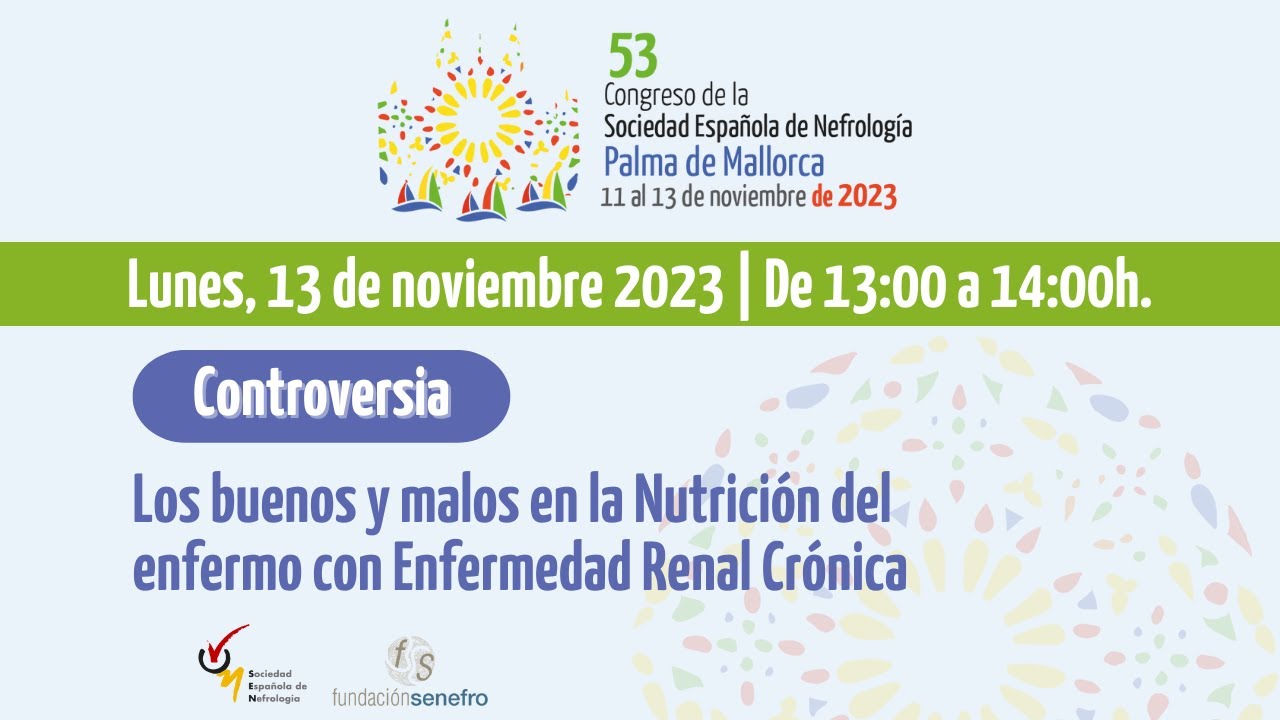 Controversia | Los buenos y malos en la nutrición del enfermo con ERC