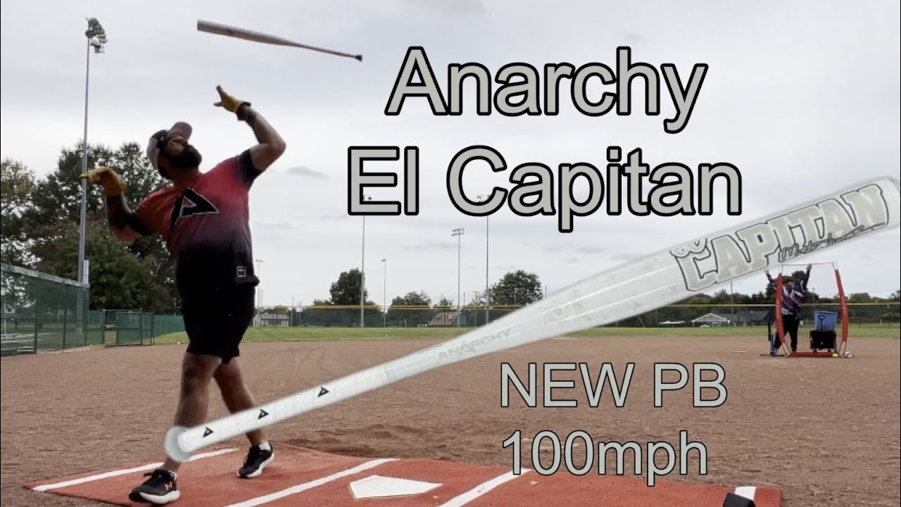 2025 Anarchy El Capitan Whiteout 1-Piece End Load SSUSA Senior Slowpitch Softball Bat Review