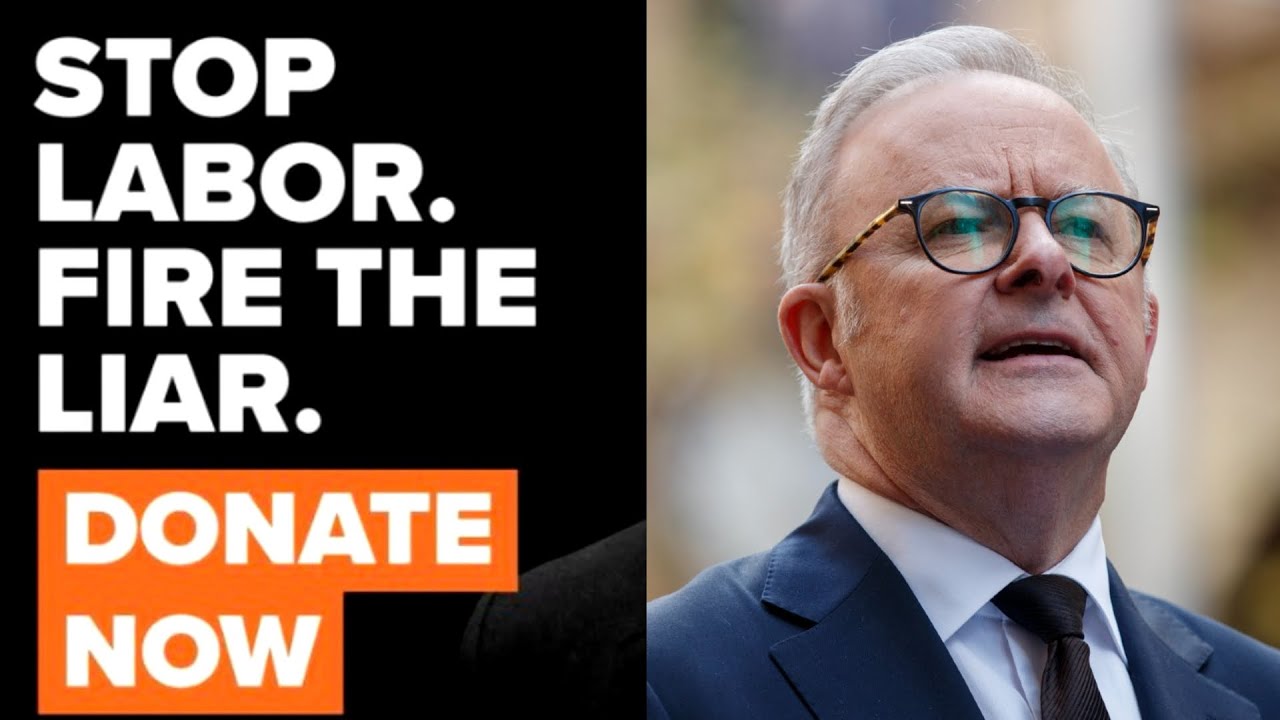 One Nation to begin 'Fire the Liar' billboard blitz