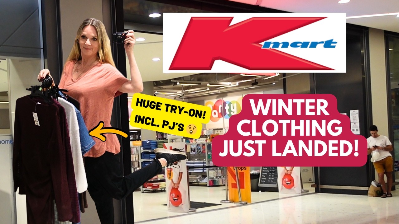 What’s New at Kmart | More Winter Style ✨ | New In Women’s Fashion & Trends