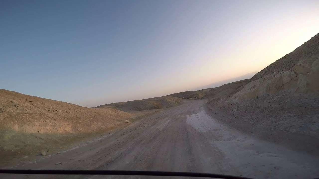 Cycling on Mount Sodom