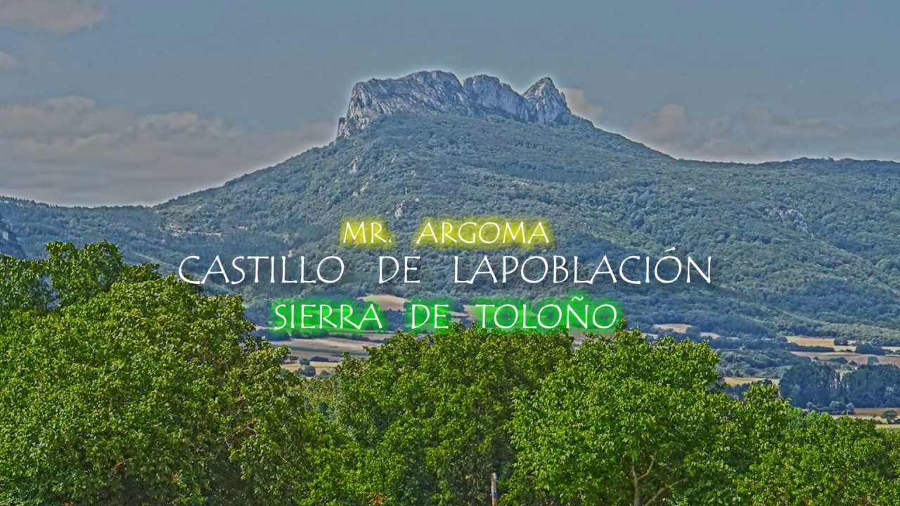 Peña Lapoblación 1.244 m. Desde LaPoblación, Navarra. Sierra de Toloño