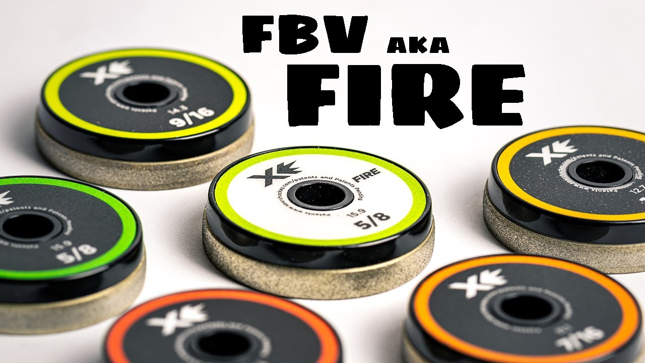 Заточка коньков FBV и кольца Sparx FIRE