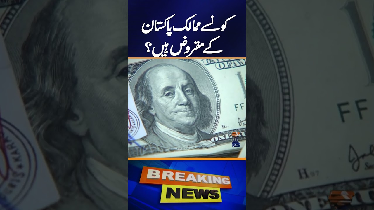 💰 Which Countries Owe Money to Pakistan? | Shocking Debt Facts Revealed !!! | Geo News