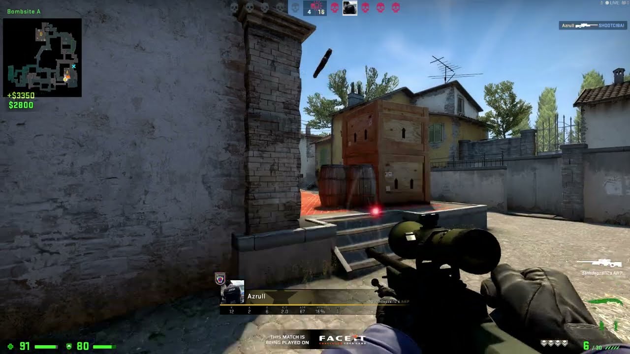 FACE IT & MATCHMAKING CLUTCHES  - J0K3R CSGO MALAYSIA