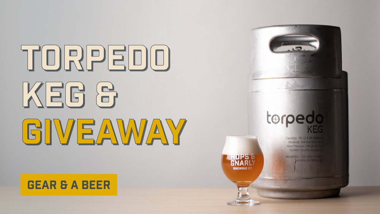 Torpedo Keg | Quick Sour German Gose | Gear & a Beer