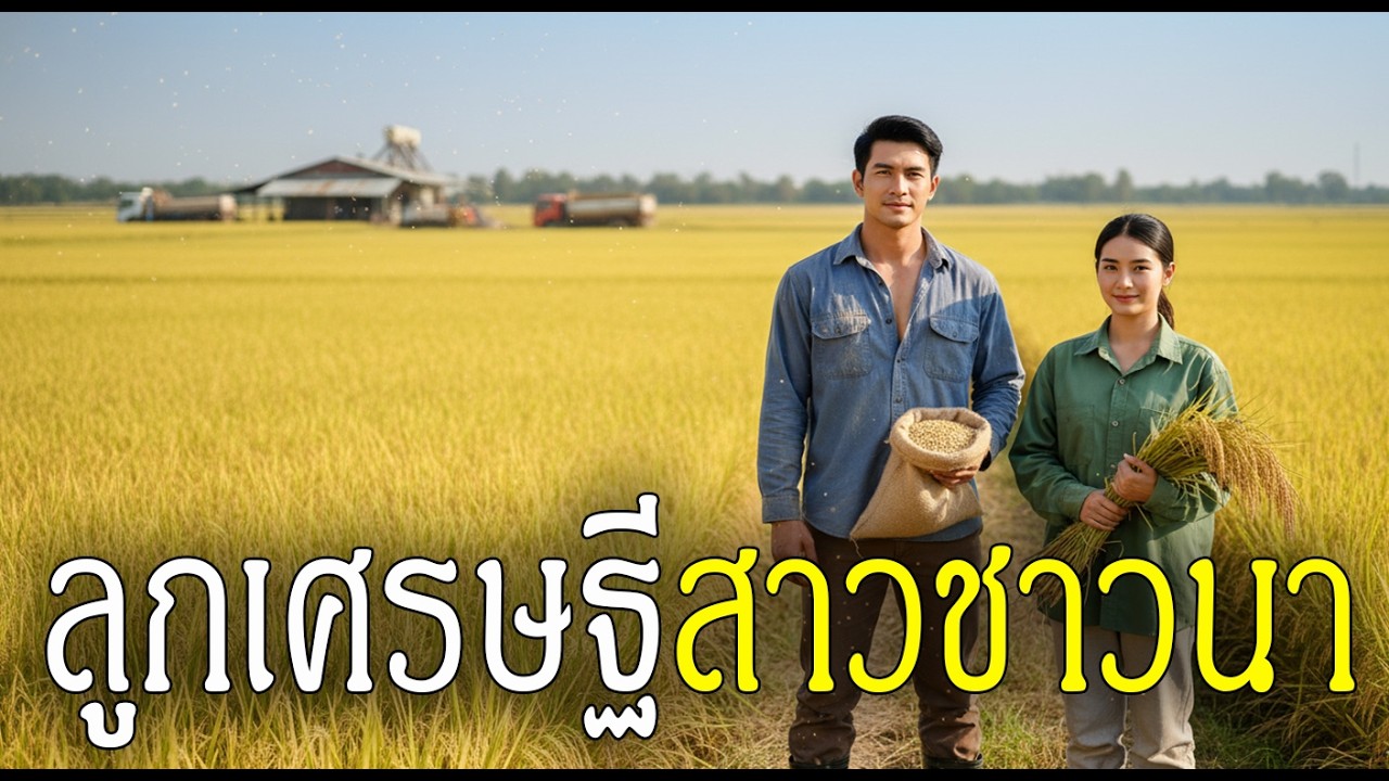 ลูกเศรษฐีสาวชาวนา | นิทานไอดินกลิ่นบ้านนา