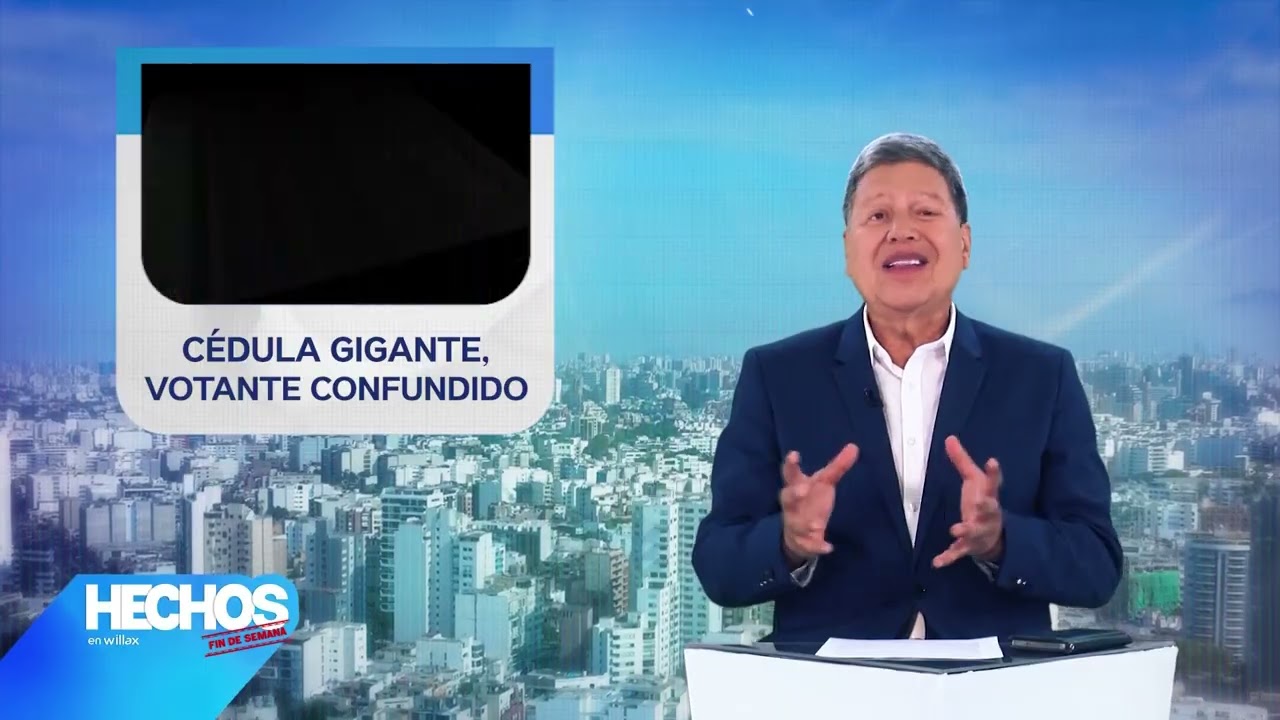 Hechos en Willax - MAR 14 - 3/5 - CÉDULA GIGANTE, VOTANTE CONFUNDIDO | Willax